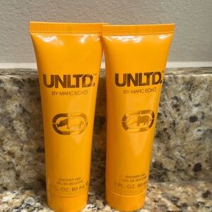 Marc Ecko UNLTD Shower Gel Duo NEW NEVER USED